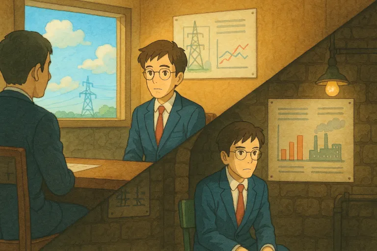 Heavenly Void and Earthly Void