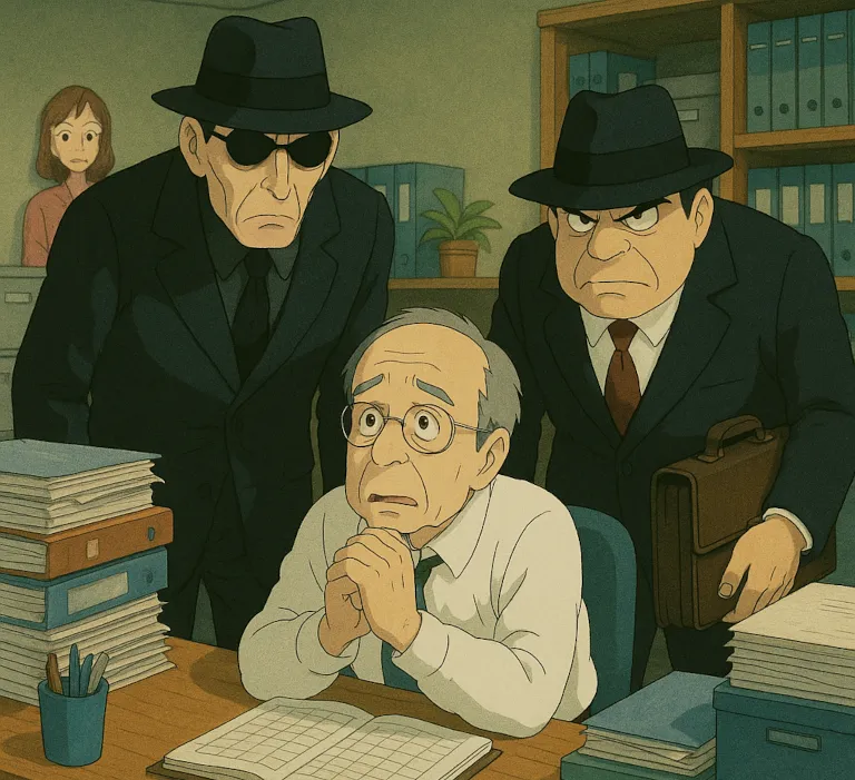 Inspectors will leave…