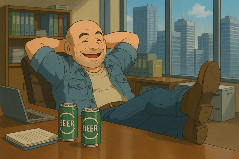 Boss's driver as a new Office Director