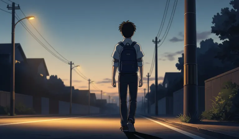 Son ran away from home