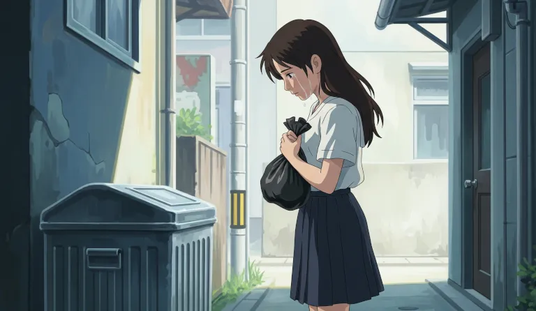 Something has left you