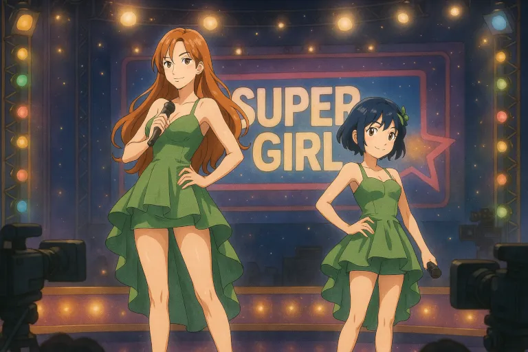 Can you become Super Girl if you're not tall?